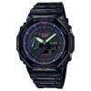 ساعت کاسیو G-SHOCK مردانه مدل GA-2100RGB-1A