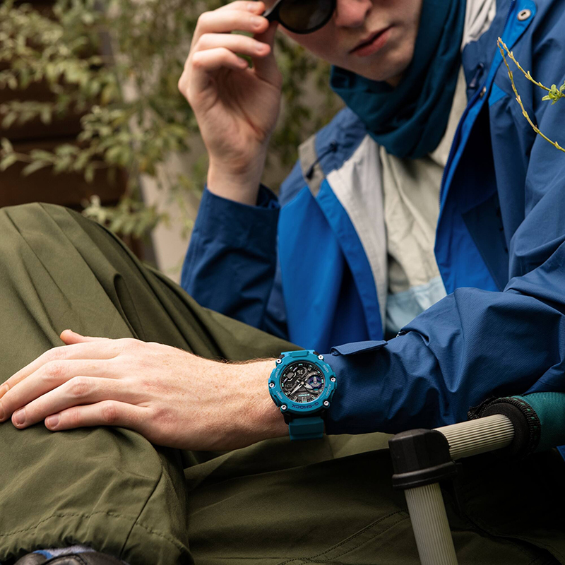 ساعت کاسیو G-SHOCK مردانه مدل GA-2200-2A