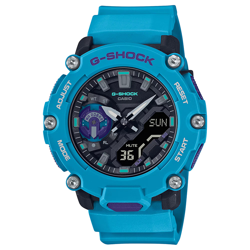 ساعت کاسیو G-SHOCK مردانه مدل GA-2200-2A