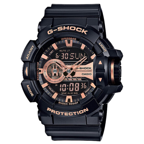 ساعت کاسیو G-SHOCK مردانه مدل GA-400GB-1A4