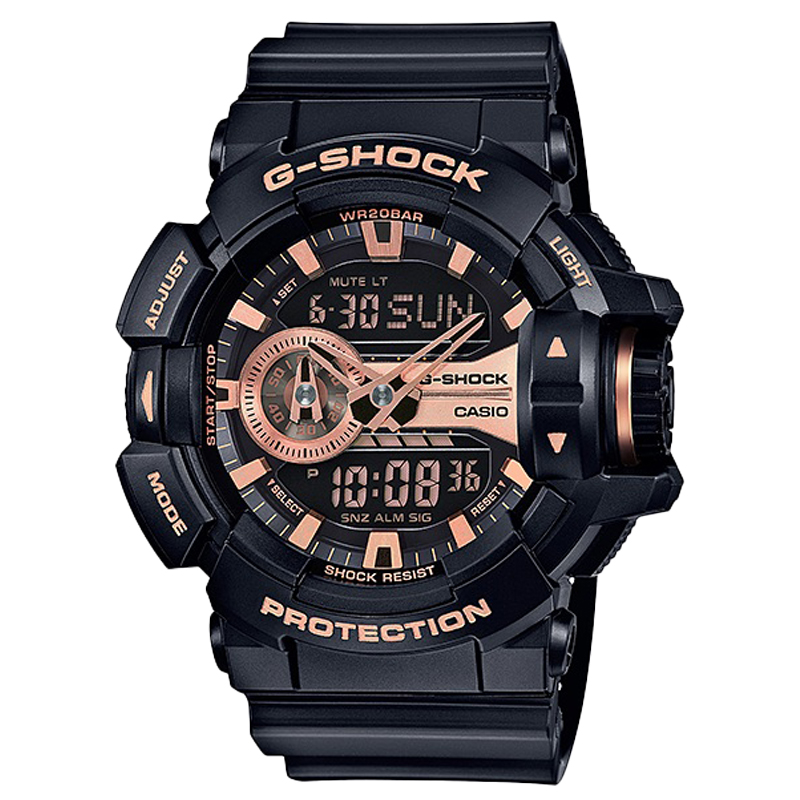 ساعت کاسیو G-SHOCK مردانه مدل GA-400GB-1A4