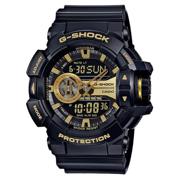 ساعت کاسیو G-SHOCK مردانه مدل GA-400GB-1A9DR