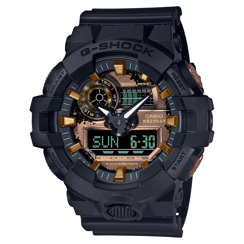 ساعت کاسیو G-SHOCK مردانه مدل GA-700RC-1A
