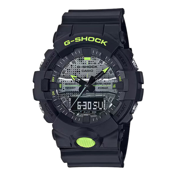 ساعت کاسیو G-SHOCK مردانه مدل GA-800DC-1ADR