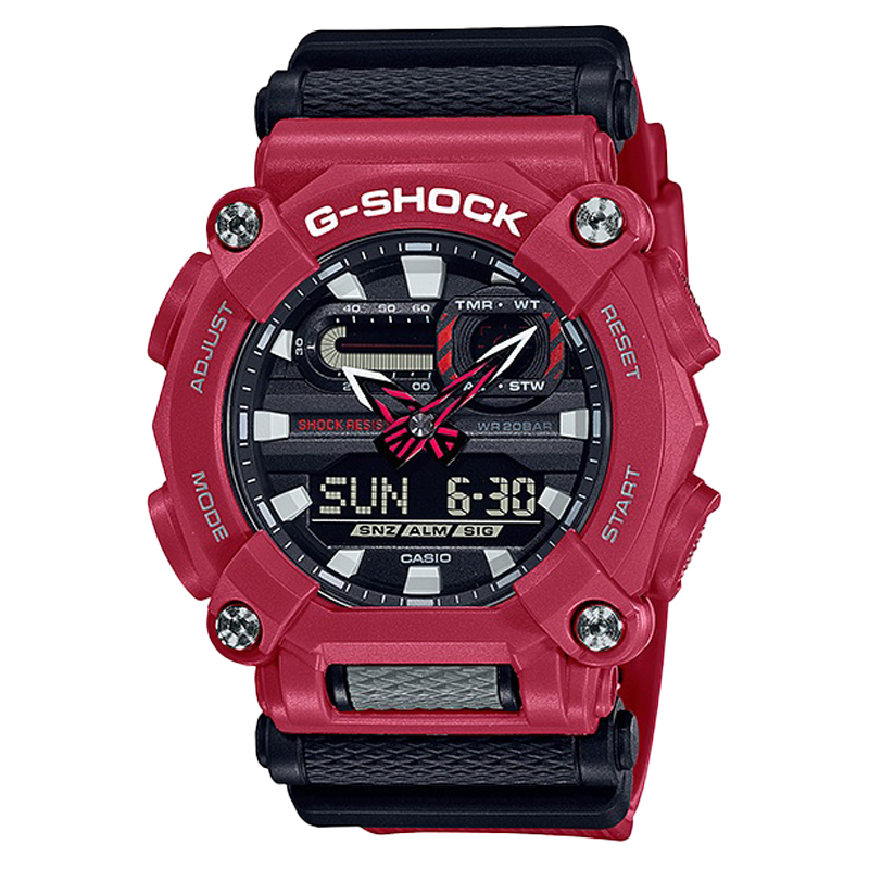 ساعت کاسیو G-SHOCK مردانه مدل GA-900-4A