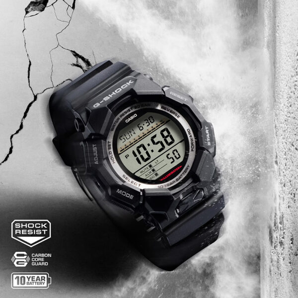 ساعت کاسیو G-SHOCK مردانه مدل GD-010-1