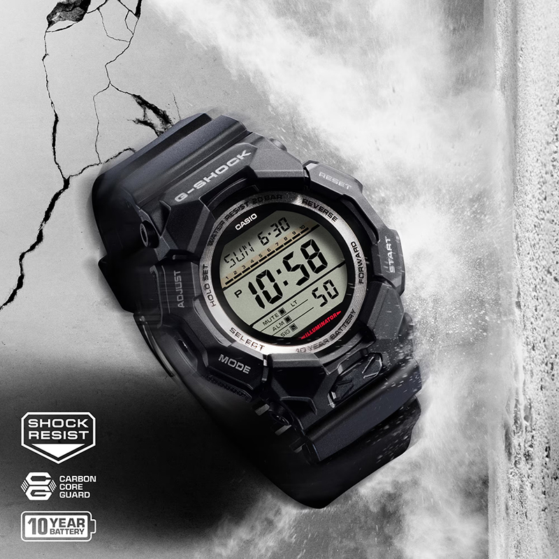 ساعت کاسیو G-SHOCK مردانه مدل GD-010-1