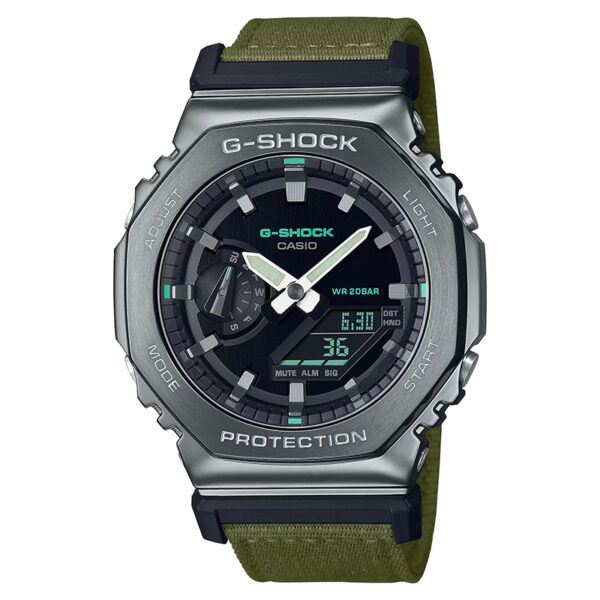 ساعت کاسیو G-SHOCK مردانه مدل GM-2100CB-3A