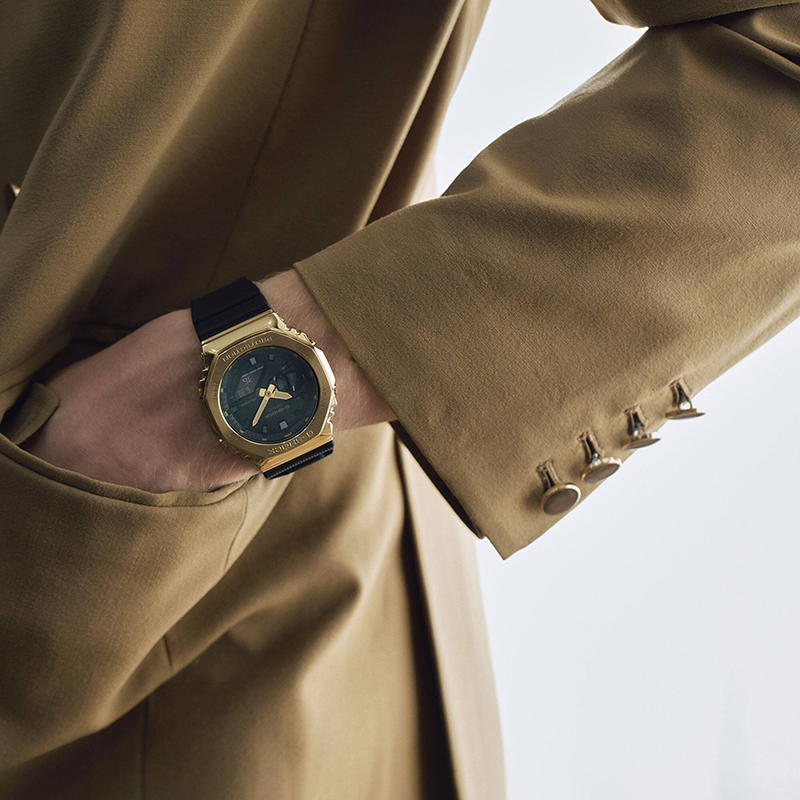 ساعت کاسیو G-SHOCK مدل GM-2100G-1A9