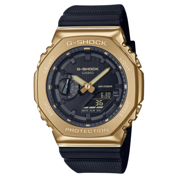 ساعت کاسیو G-SHOCK مدل GM-2100G-1A9