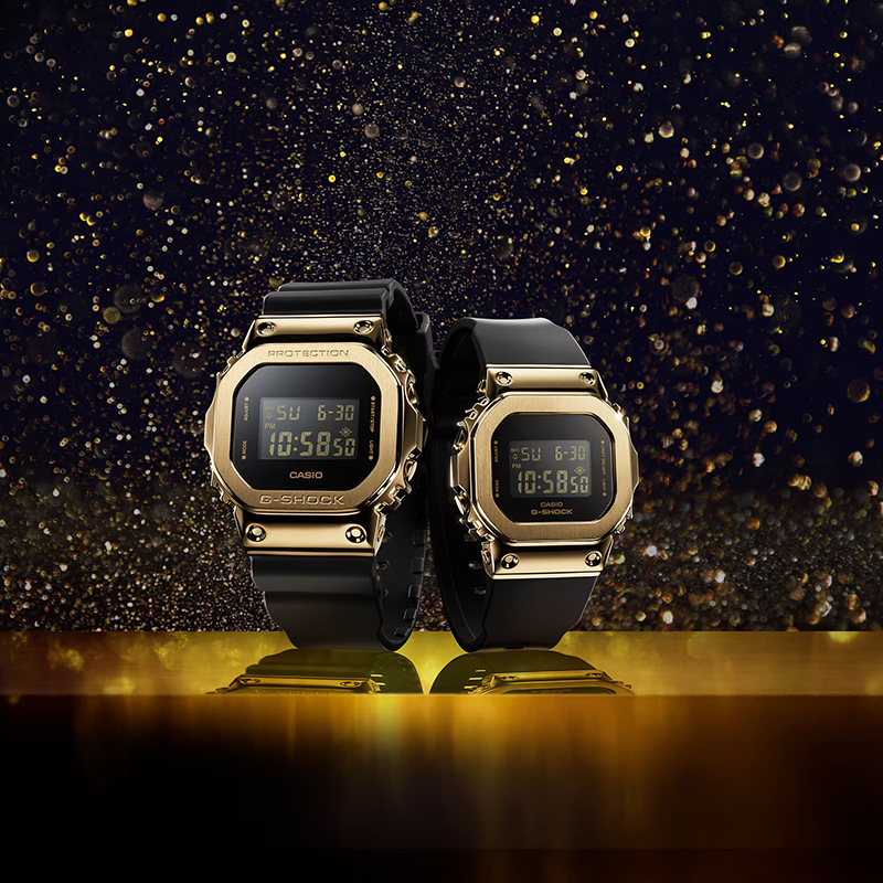 ساعت کاسیو G-SHOCK مردانه مدل GM-5600G-9