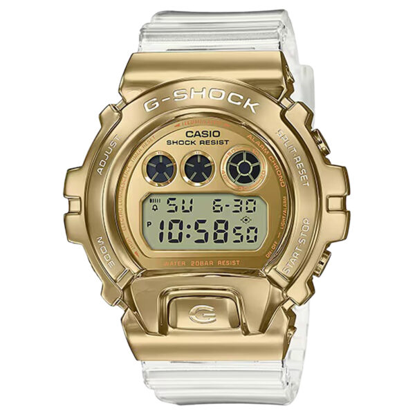 ساعت کاسیو G-SHOCK مردانه مدل GM-6900SG-9