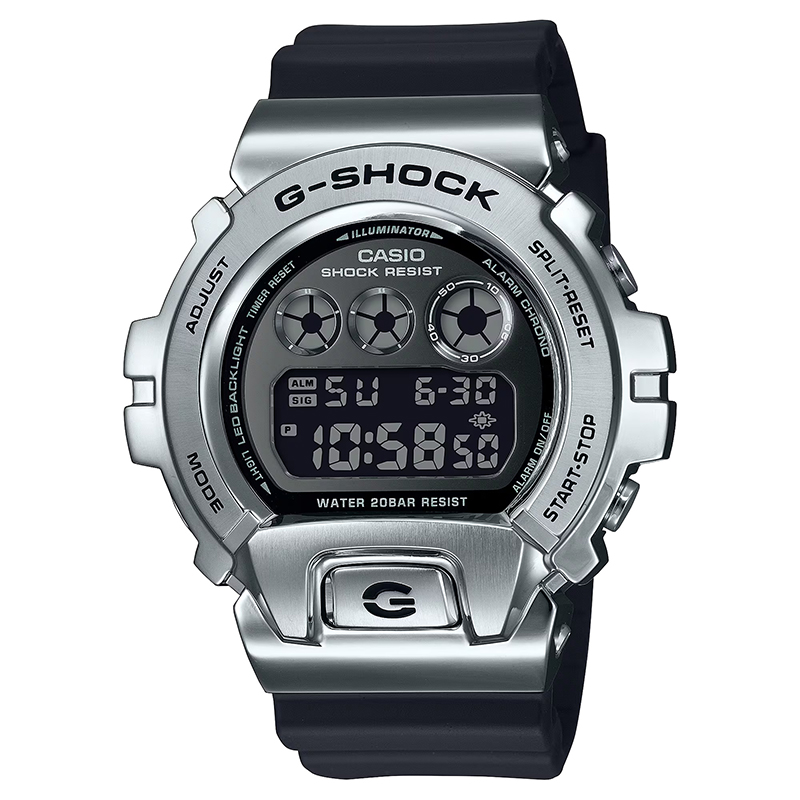 ساعت کاسیو G-SHOCK مردانه مدل GM-6900U-1