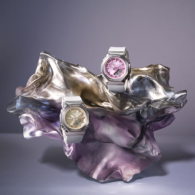 ساعت کاسیو G-SHOCK زنانه مدل GM-S2110-7A6