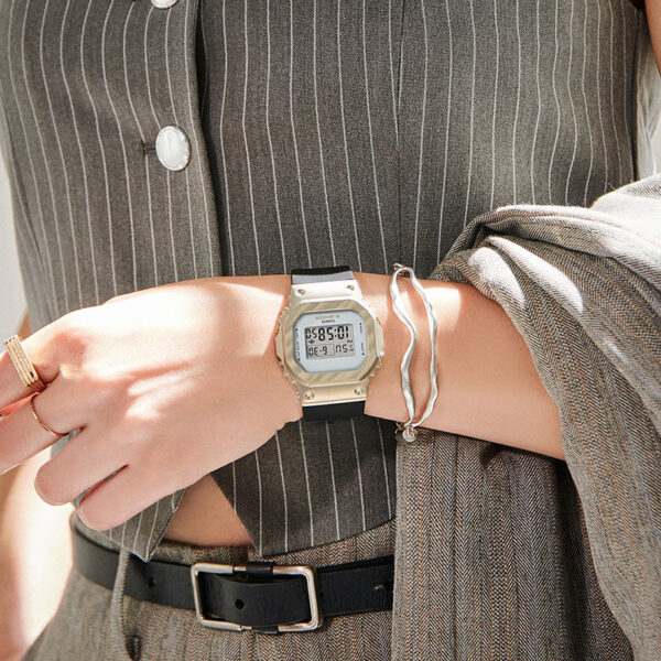 ساعت کاسیو G-SHOCK زنانه مدل GM-S5600BC-1DR