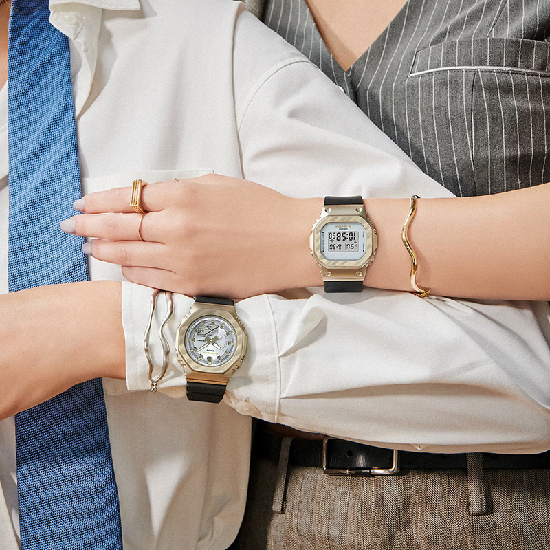 ساعت کاسیو G-SHOCK زنانه مدل GM-S5600BC-1DR