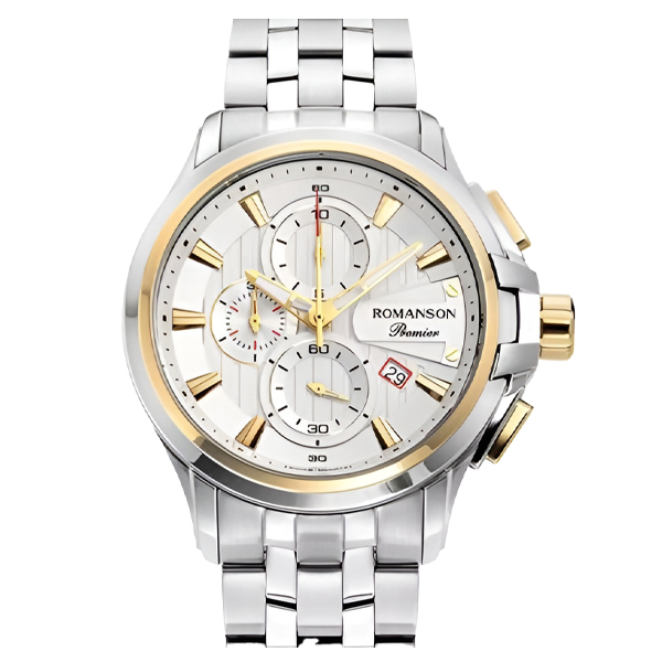 ساعت رومانسون Romanson مردانه مدل PA3234HMWCAS1G