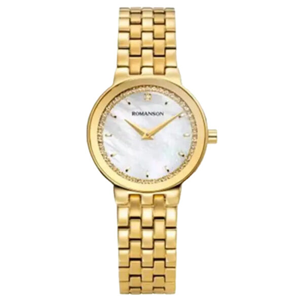 ساعت رومانسون Romanson زنانه مدل RMKL4BS503GGA11G