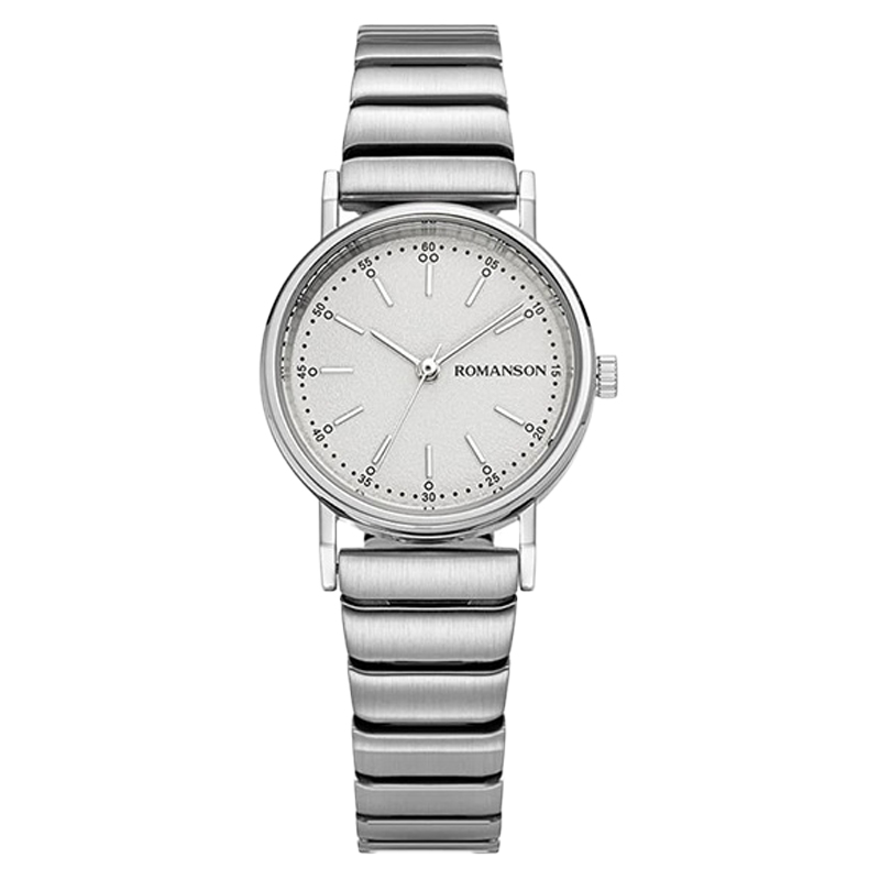 ساعت رومانسون Romanson زنانه مدل RMLL4BS005WWA12W