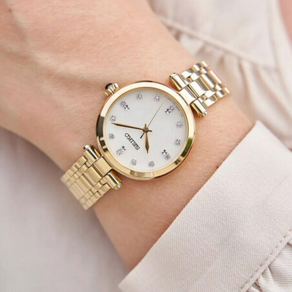 ساعت مچی زنانه سیکو SEIKO مدل SRZ536P1