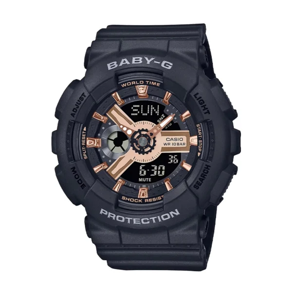 ساعت مچی زنانه کاسیو BABY-G مدل BA-110XRG-1ADR