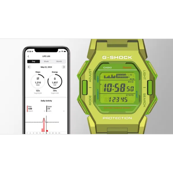 ساعت کاسیو G-SHOCK مردانه مدل GD-B500S-3D