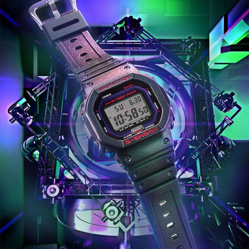 ساعت کاسیو G-SHOCK مردانه مدل DW-B5600AH-6DR