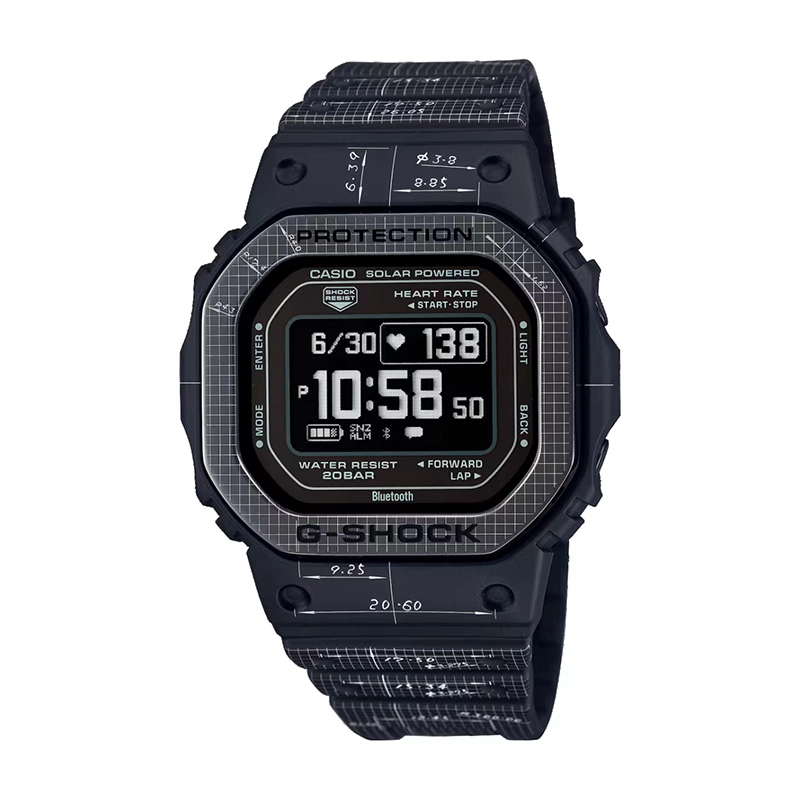 ساعت کاسیو G-SHOCK مردانه مدل DW-H5600EX-1DR