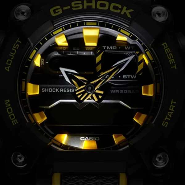 ساعت کاسیو G-SHOCK مردانه مدل GA-900A-1A9