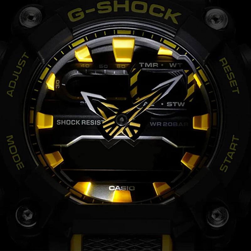 ساعت کاسیو G-SHOCK مردانه مدل GA-900A-1A9