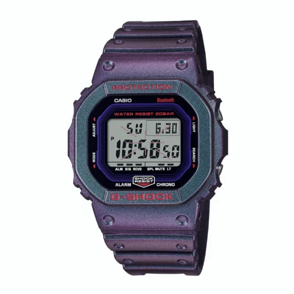 ساعت کاسیو G-SHOCK مردانه مدل DW-B5600AH-6DR