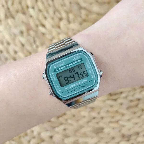 ساعت کاسیو Casio General زنانه مدل A168WA-3AYDF