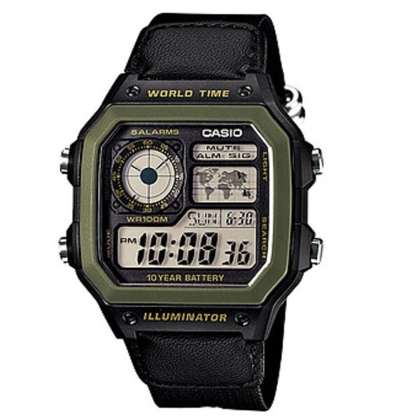 ساعت کاسیو Casio General مردانه مدل AE-1200WHB-1BVDF