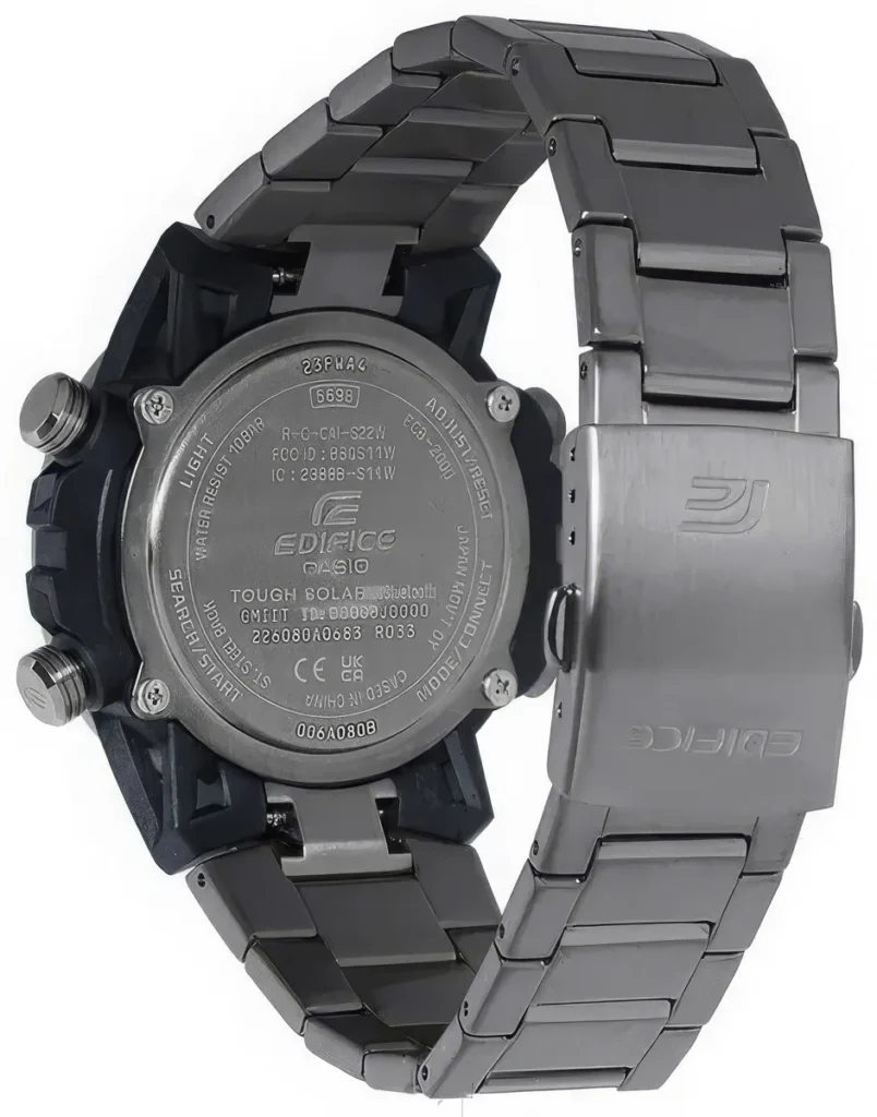 ساعت کاسیو Edifice مردانه مدل ECB-2000DC-1BDF