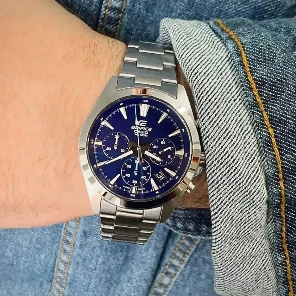 ساعت کاسیو Edifice مردانه مدل EFV-630D-2A