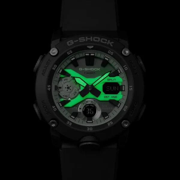 ساعت کاسیو G-SHOCK مردانه مدل GA-2000HD-8ADR