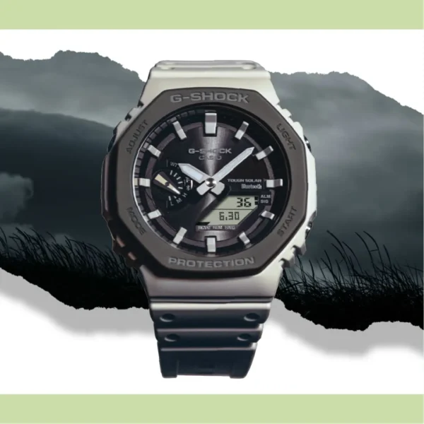 ساعت کاسیو G-SHOCK مردانه مدل  GA-B2100LUU-5A