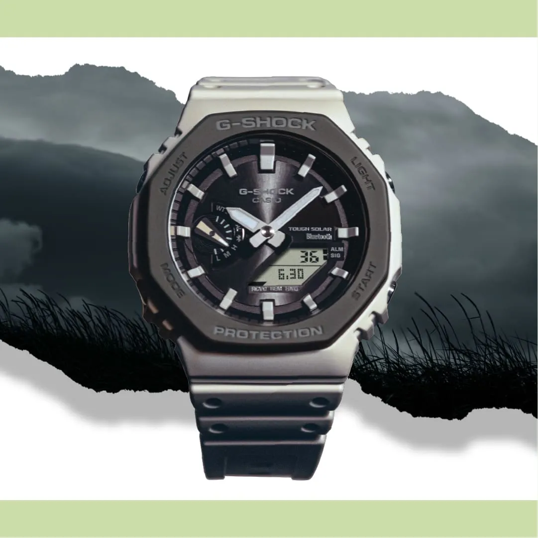 ساعت کاسیو G-SHOCK مردانه مدل  GA-B2100LUU-5A