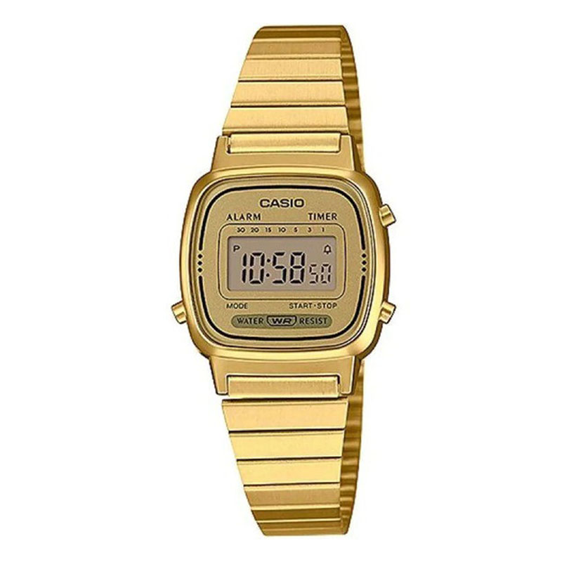 ساعت کاسیو Casio Vintage زنانه مدل LA670WGA-9DF