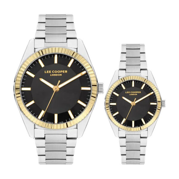 ساعت لیکوپر Lee Cooper ست زنانه و مردانه مدل LC07950.260-LC07951.260