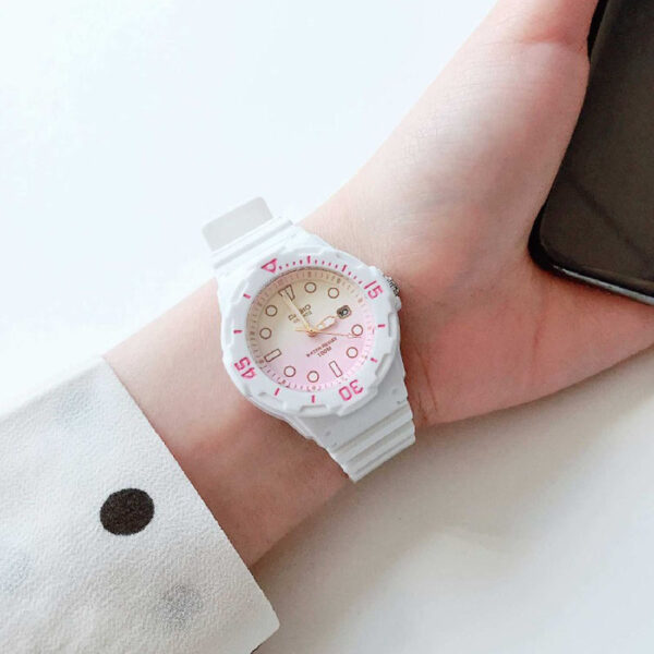 ساعت کاسیو Casio General زنانه مدل LRW-200H-4E2VDR