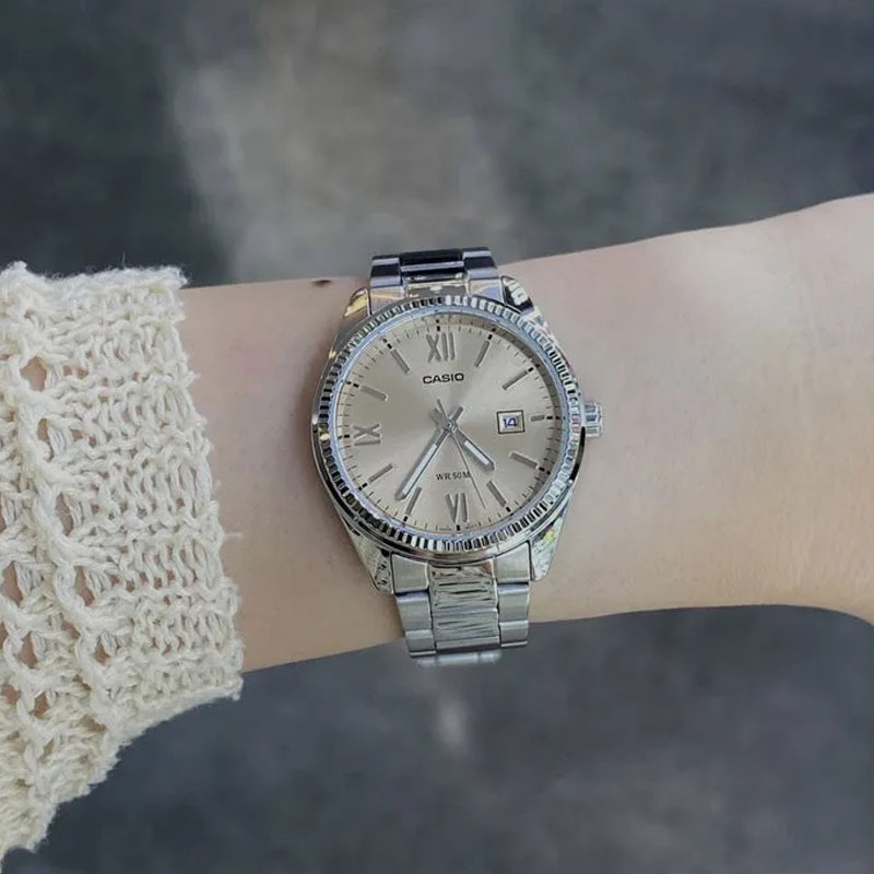 ساعت کاسیو Casio General زنانه مدل LTP-1302DD-4A2VDF