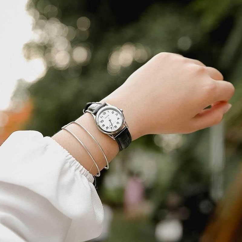 ساعت کاسیو Casio General زنانه مدل LTP-V001L-7BUDF