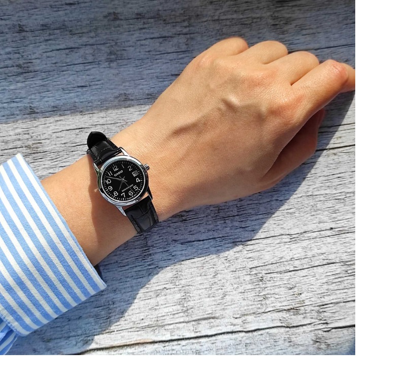 ساعت کاسیو Casio General زنانه مدل LTP-V001L-1BUDF