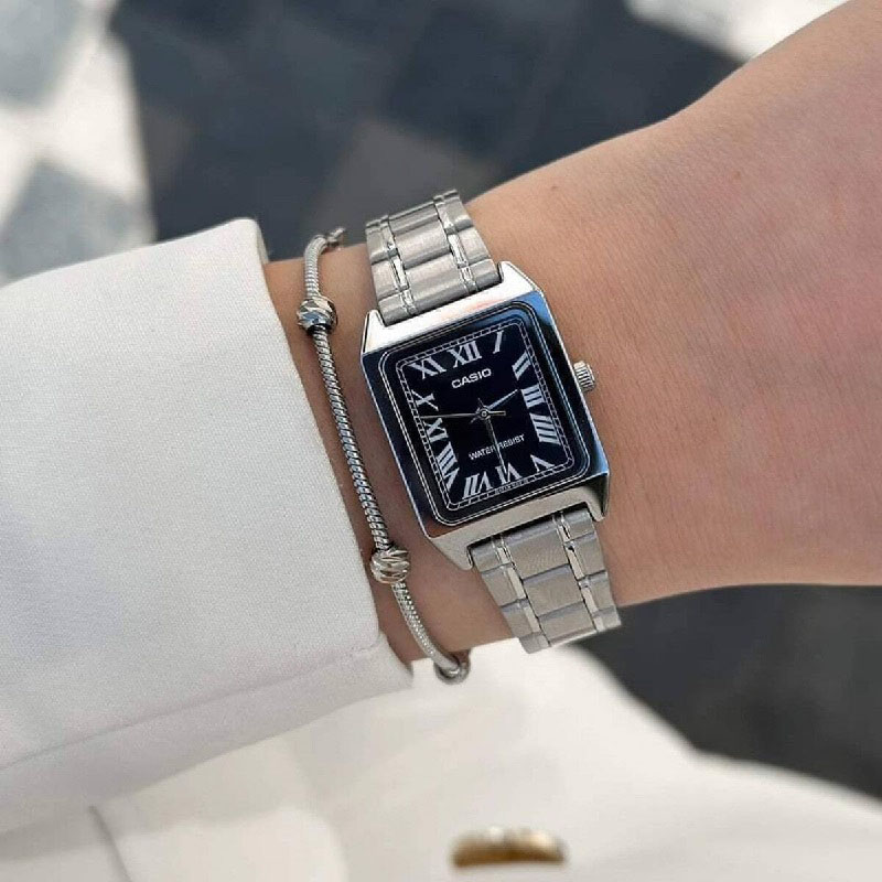 ساعت کاسیو Casio General زنانه مدل LTP-V007D-1BUDF