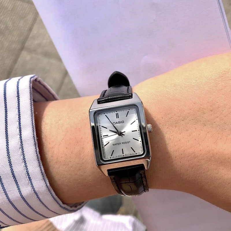 ساعت کاسیو Casio General زنانه مدل LTP-V007L-7E1UDF