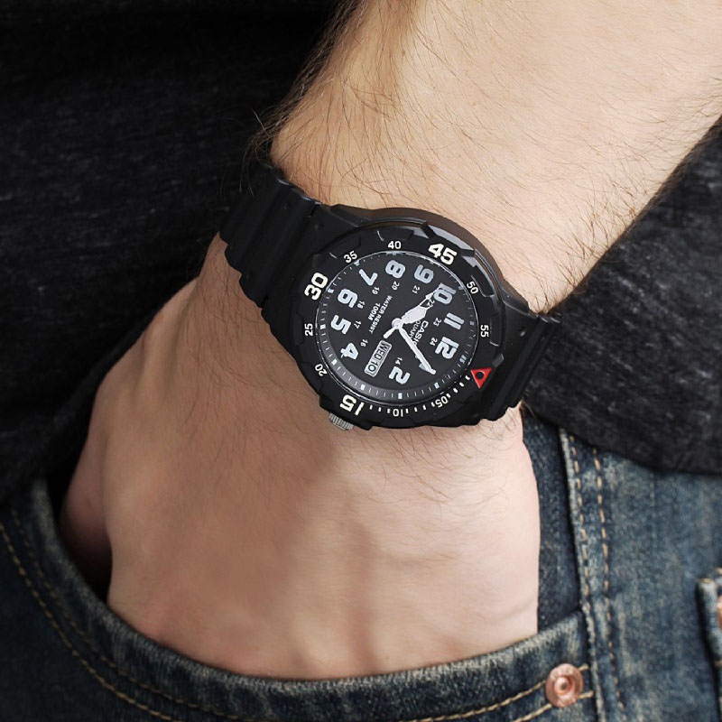 ساعت کاسیو Casio General مردانه مدل MRW-200H-1BVDF