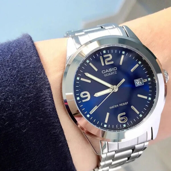 ساعت کاسیو Casio General مردانه مدل MTP-1215A-2ADF