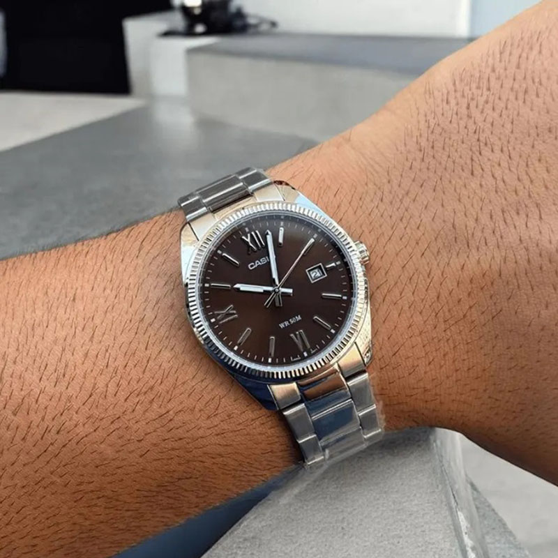 ساعت کاسیو Casio General مردانه مدل MTP-1302DD-5AVDF