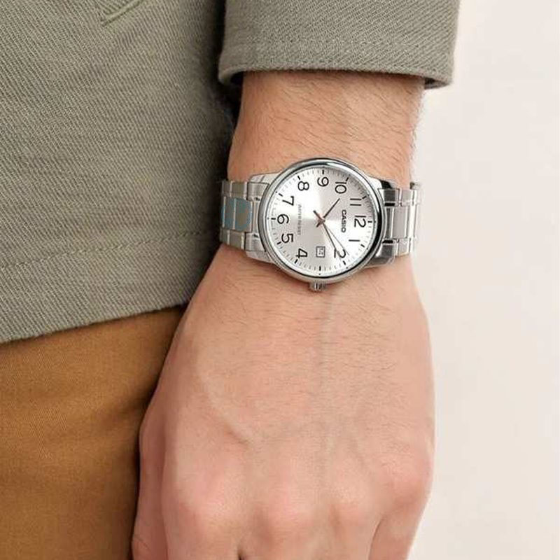 ساعت کاسیو Casio General مردانه مدل MTP-V002D-7BUDF